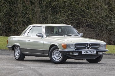 Lot 1979 Mercedes-Benz 450 SLC