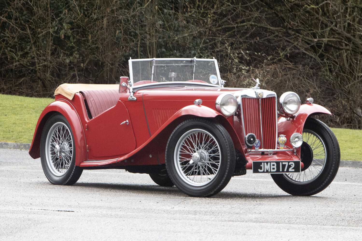 Lot 100 - 1947 MG TC