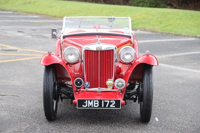 Lot 100 - 1947 MG TC