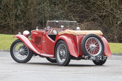 Lot 100 - 1947 MG TC