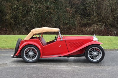 Lot 100 - 1947 MG TC