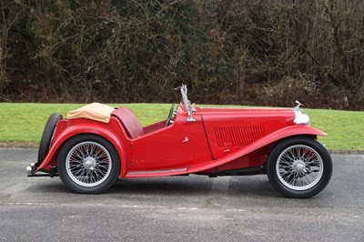 Lot 100 - 1947 MG TC