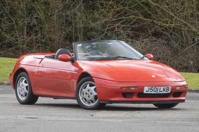 Lot 1991 Lotus Elan SE Turbo