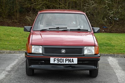 Lot 121 - 1989 Vauxhall Nova 1.2 Merit