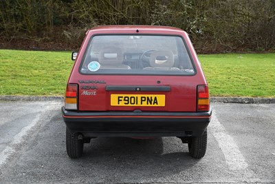 Lot 121 - 1989 Vauxhall Nova 1.2 Merit