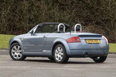 Lot 44 - 2006 Audi TT Turbo Convertible