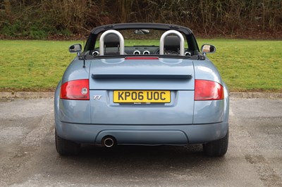 Lot 44 - 2006 Audi TT Turbo Convertible