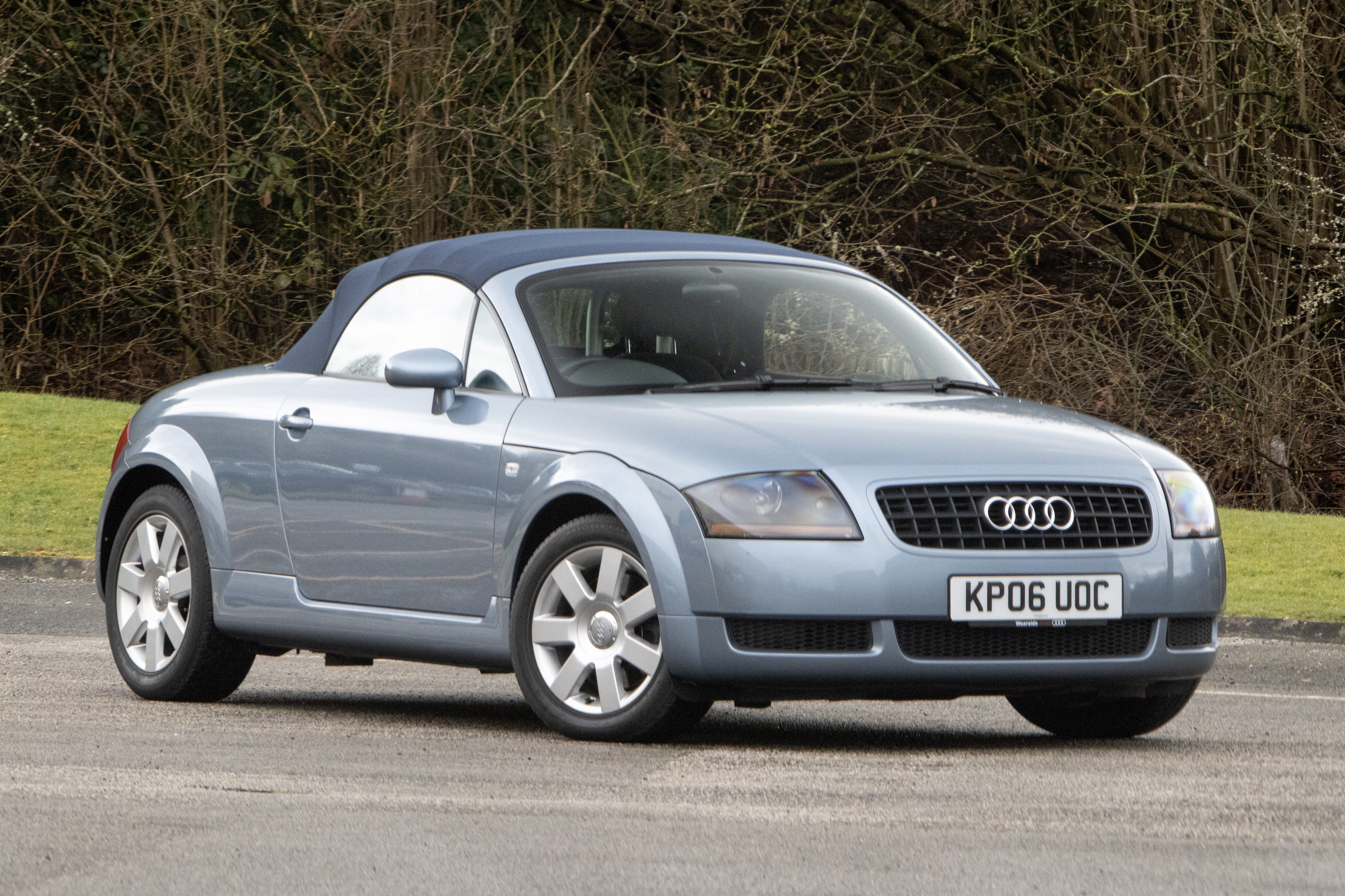 2002 AUDI TT 1.8T QUATTRO for sale by auction in Basingstoke, Hampshire,  United Kingdom