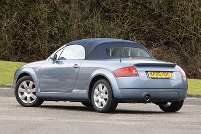 Lot 44 - 2006 Audi TT Turbo Convertible