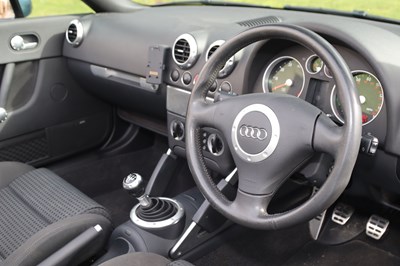 Lot 44 - 2006 Audi TT Turbo Convertible