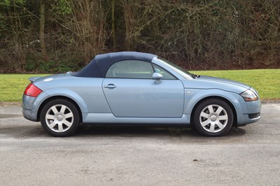 Lot 44 - 2006 Audi TT Turbo Convertible