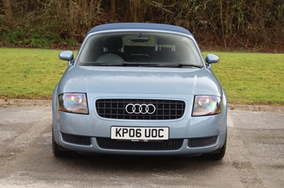 Lot 44 - 2006 Audi TT Turbo Convertible