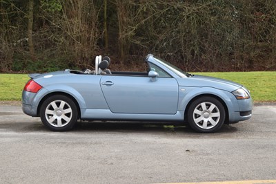 Lot 44 - 2006 Audi TT Turbo Convertible