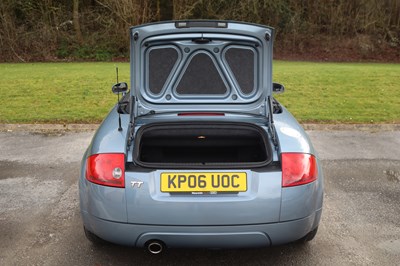 Lot 44 - 2006 Audi TT Turbo Convertible