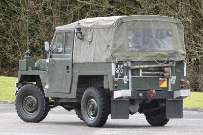 Lot 125 - 1976 Land Rover 88 Series III Lightweight