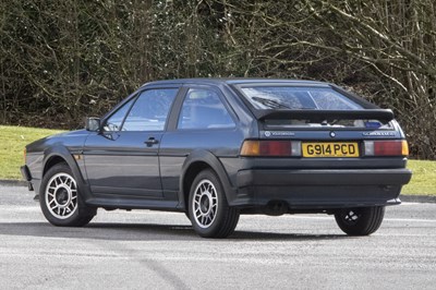 Lot 114 - 1989 Volkswagen Scirocco 1.8 GT