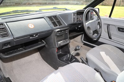 Lot 114 - 1989 Volkswagen Scirocco 1.8 GT