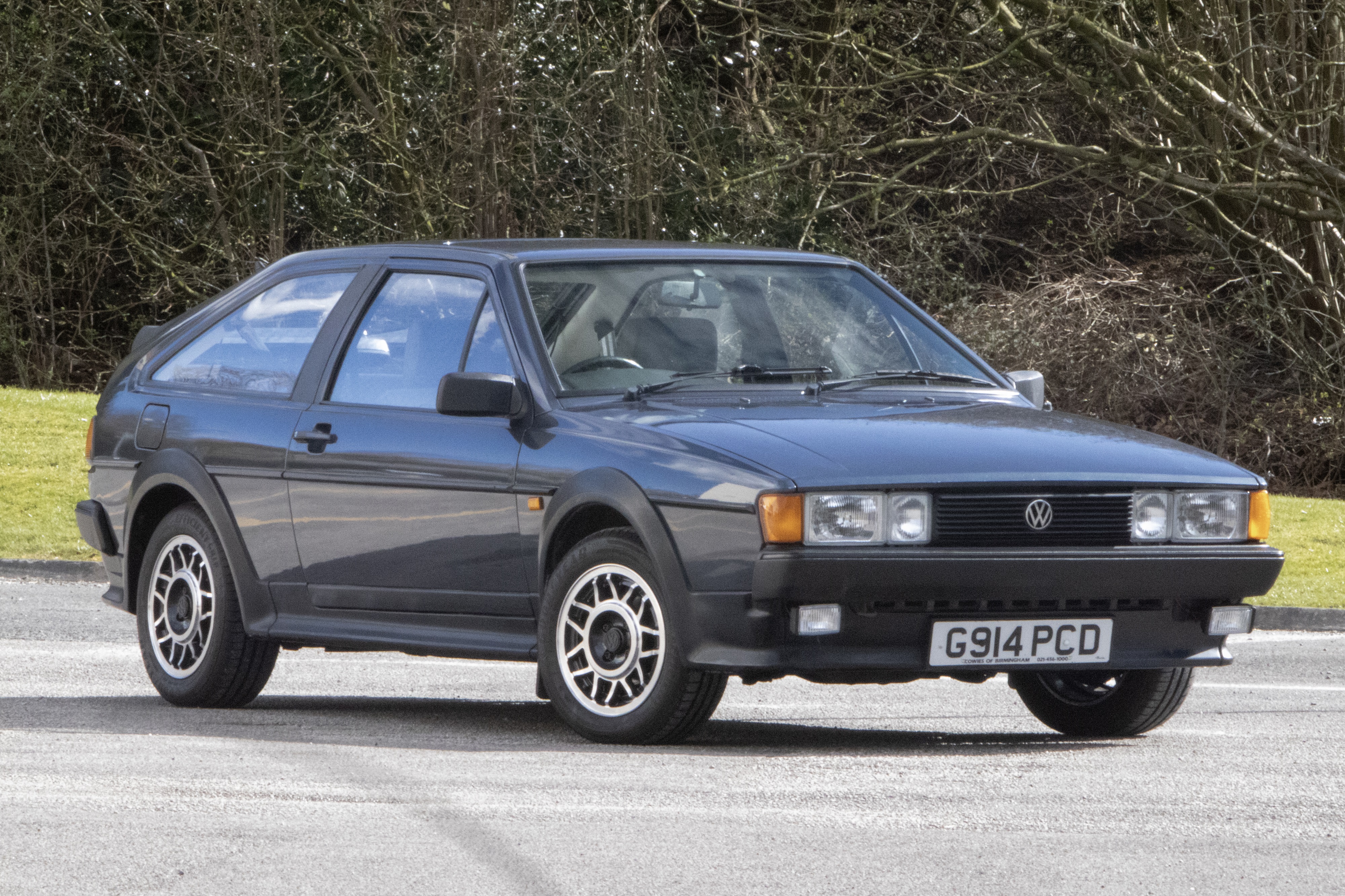 Lot 114 - 1989 Volkswagen Scirocco 1.8 GT
