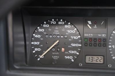Lot 114 - 1989 Volkswagen Scirocco 1.8 GT