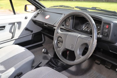 Lot 114 - 1989 Volkswagen Scirocco 1.8 GT