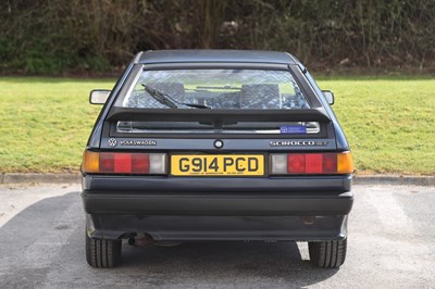 Lot 114 - 1989 Volkswagen Scirocco 1.8 GT