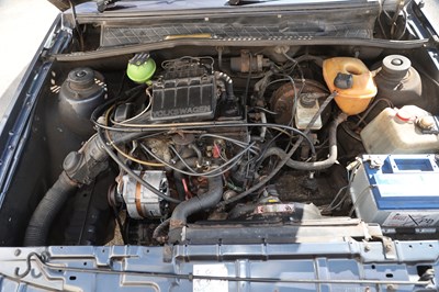 Lot 114 - 1989 Volkswagen Scirocco 1.8 GT