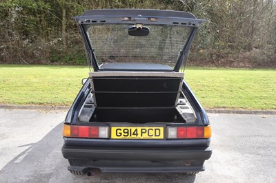 Lot 114 - 1989 Volkswagen Scirocco 1.8 GT