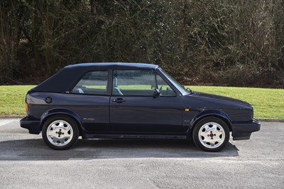 Lot 52 - 1992 Volkswagen Golf GTi Rivage Cabriolet