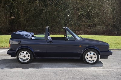 Lot 52 - 1992 Volkswagen Golf GTi Rivage Cabriolet