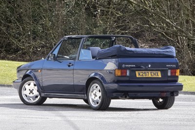 Lot 52 - 1992 Volkswagen Golf GTi Rivage Cabriolet