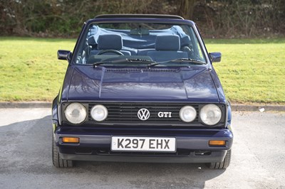 Lot 52 - 1992 Volkswagen Golf GTi Rivage Cabriolet