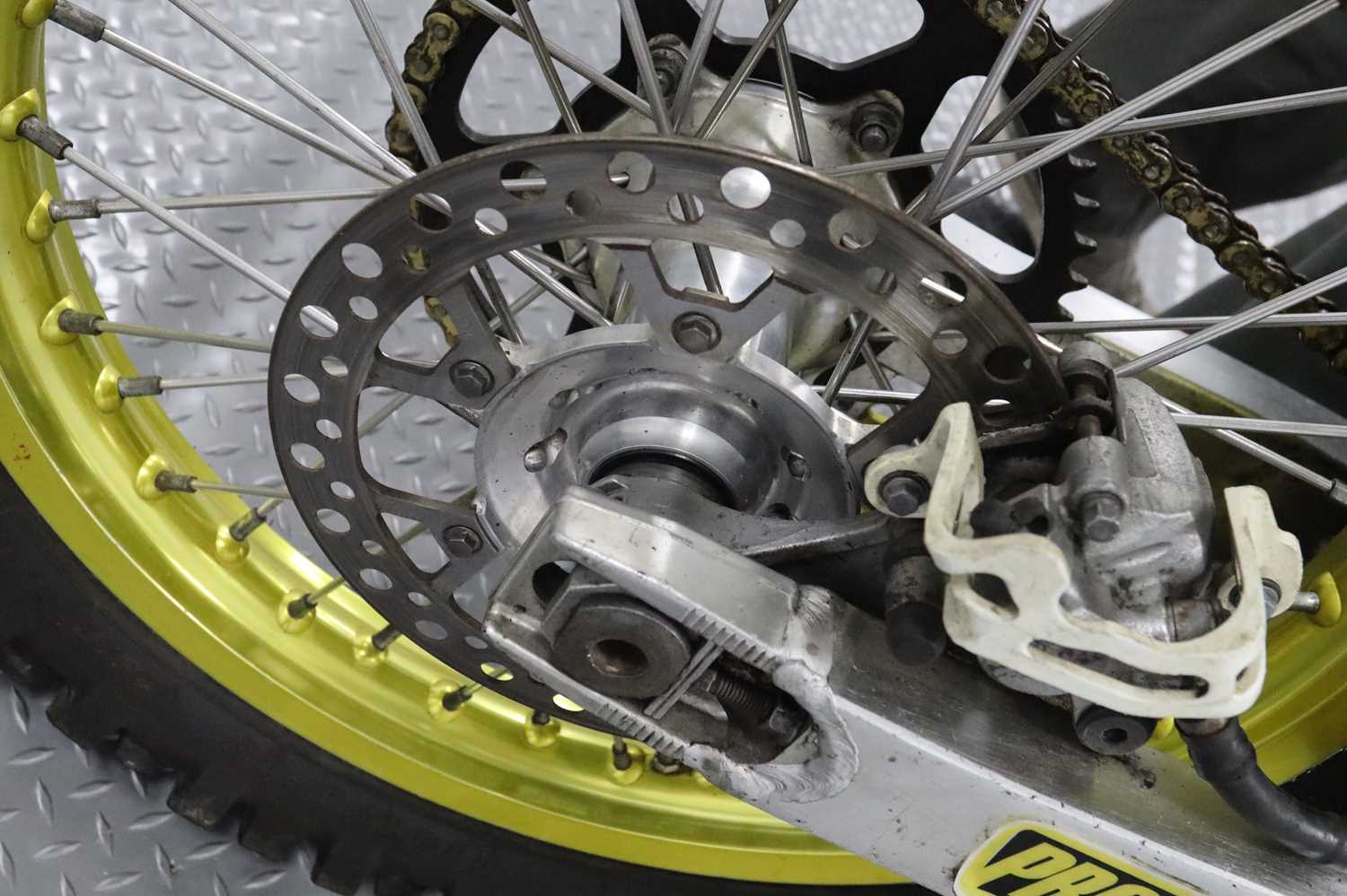 Bague de guidage supérieur K-TECH suzuki RM 250 2004-2009
