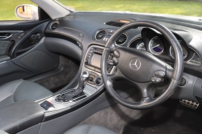 Lot 108 - 2003 Mercedes-Benz SL 500