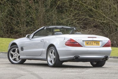 Lot 108 - 2003 Mercedes-Benz SL 500