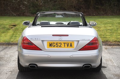 Lot 108 - 2003 Mercedes-Benz SL 500