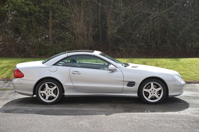 Lot 108 - 2003 Mercedes-Benz SL 500