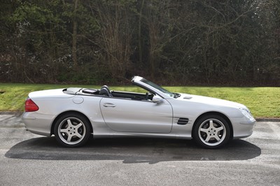 Lot 108 - 2003 Mercedes-Benz SL 500