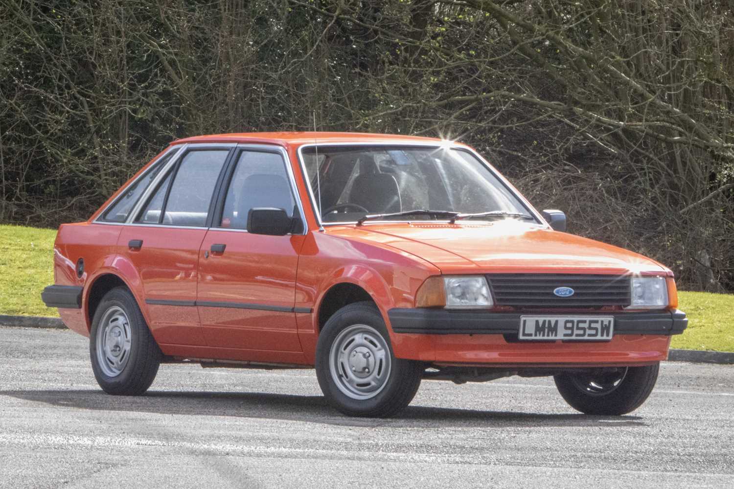 Lot 45 1981 Ford Escort 1 3 GL Lot 45 1981 Ford Escort 1 3 GL
