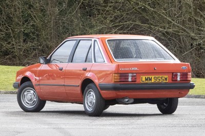 Lot 45 - 1981 Ford Escort 1.3 GL