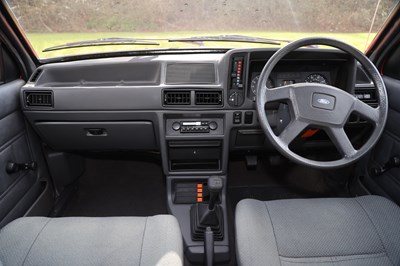 Lot 45 - 1981 Ford Escort 1.3 GL