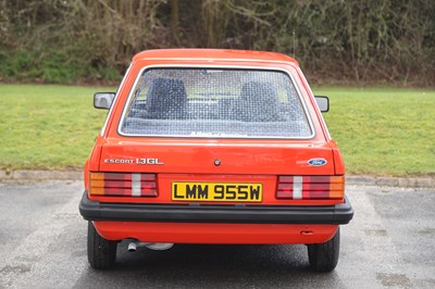 Lot 45 - 1981 Ford Escort 1.3 GL