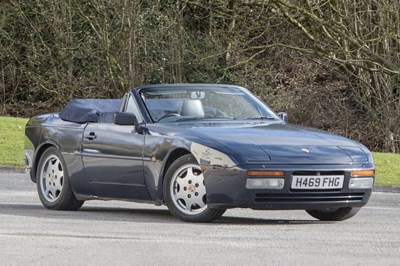 Lot 129 - 1990 Porsche 944 S2 Cabriolet