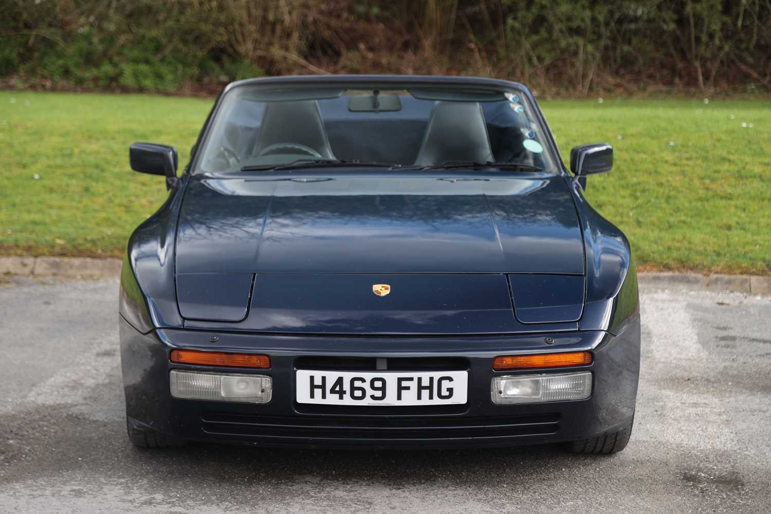 Lot 129 - 1990 Porsche 944 S2 Cabriolet