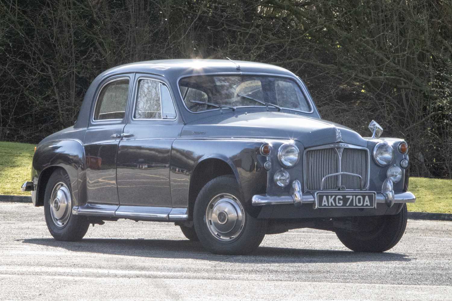 Lot 59 1963 Rover P4 110 Saloon