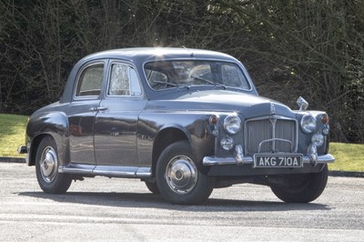 Lot 1963 Rover P4 110 Saloon