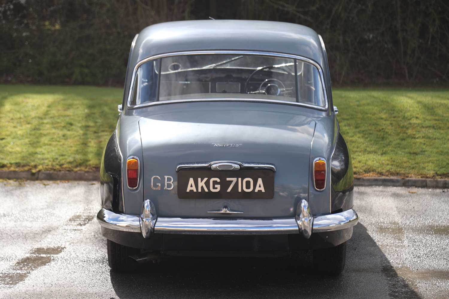 Lot 59 - 1963 Rover P4 110 Saloon
