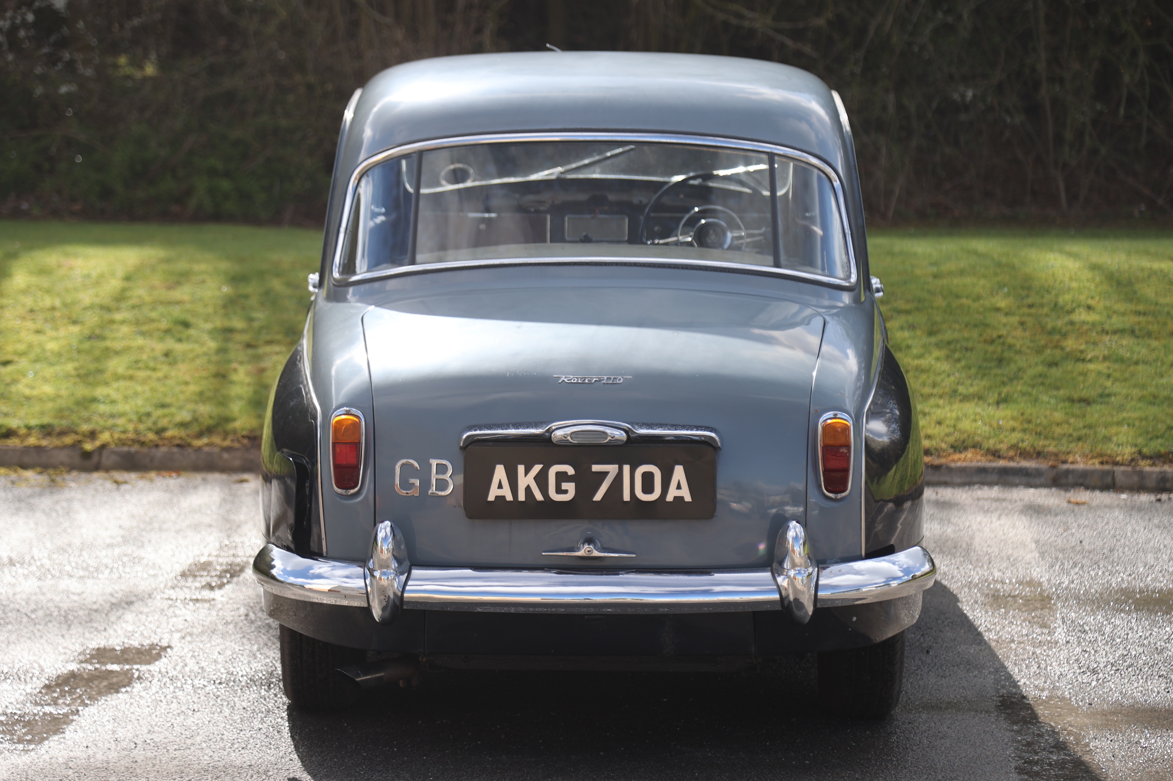 Lot 59 1963 Rover P4 110 Saloon