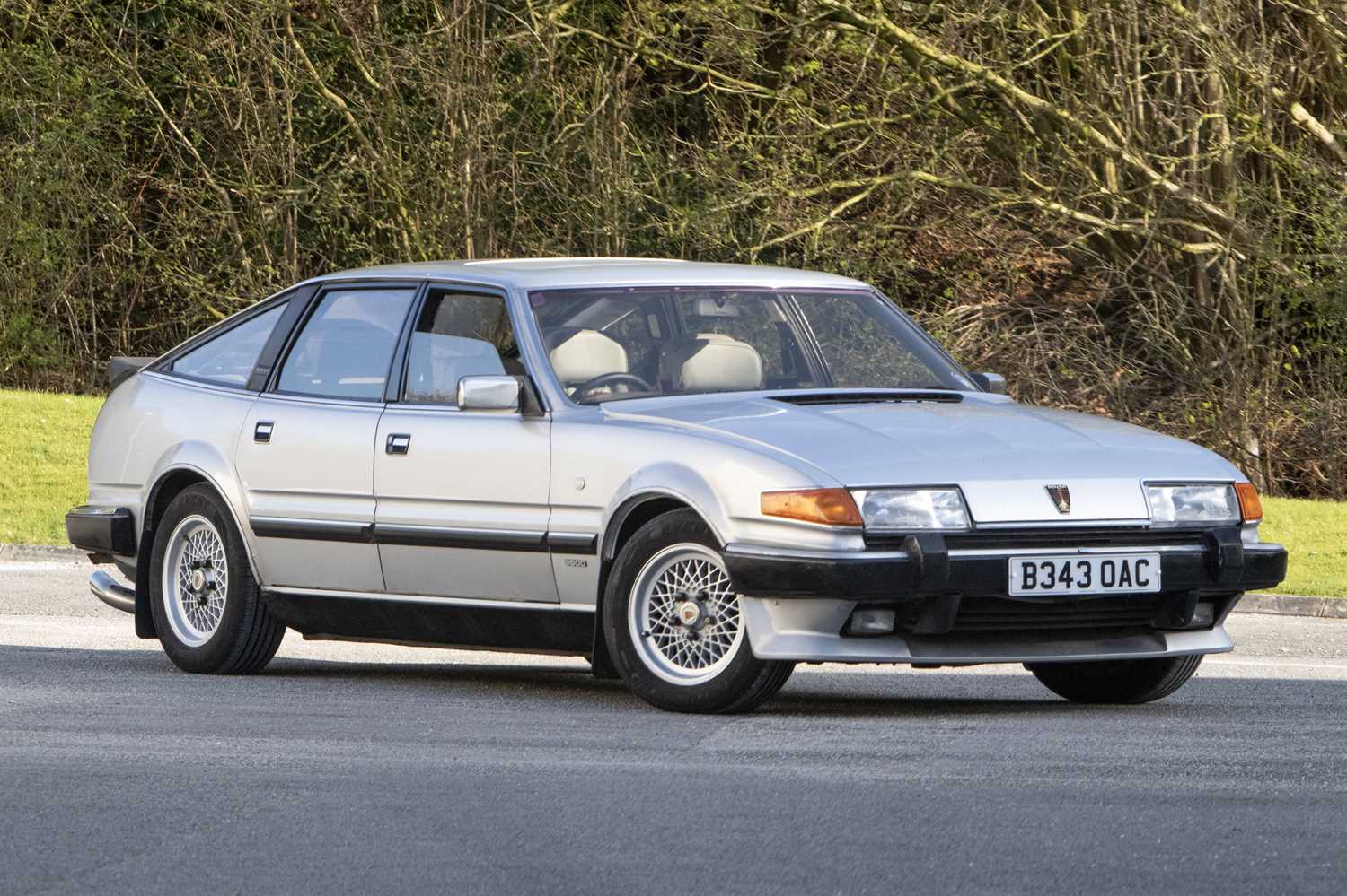 Lot 93 - 1984 Rover SD1 3500 Vanden Plas EFI