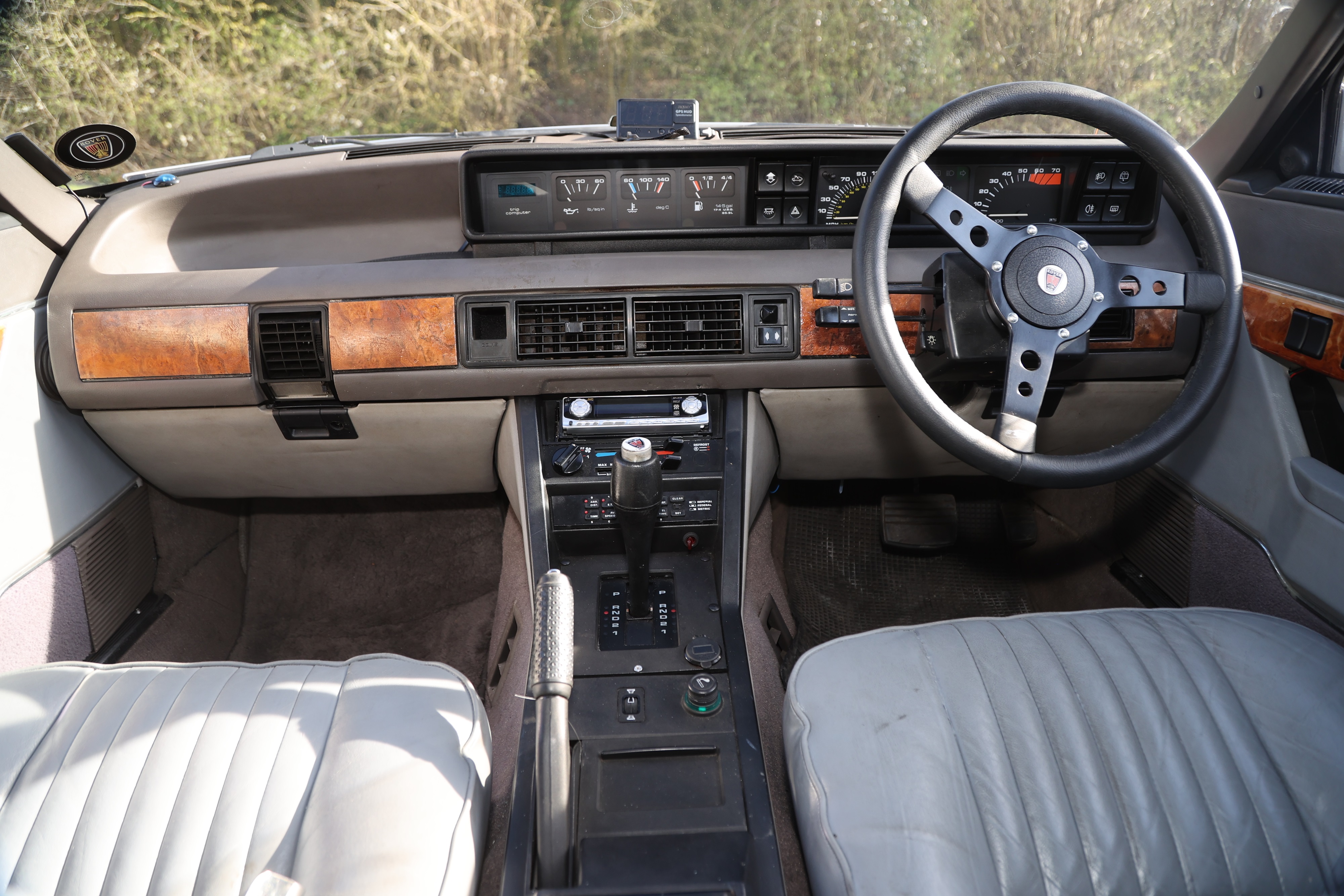 Sd1 Window Lot 93 - 1984 Rover SD1 3500 Vanden Plas EFI