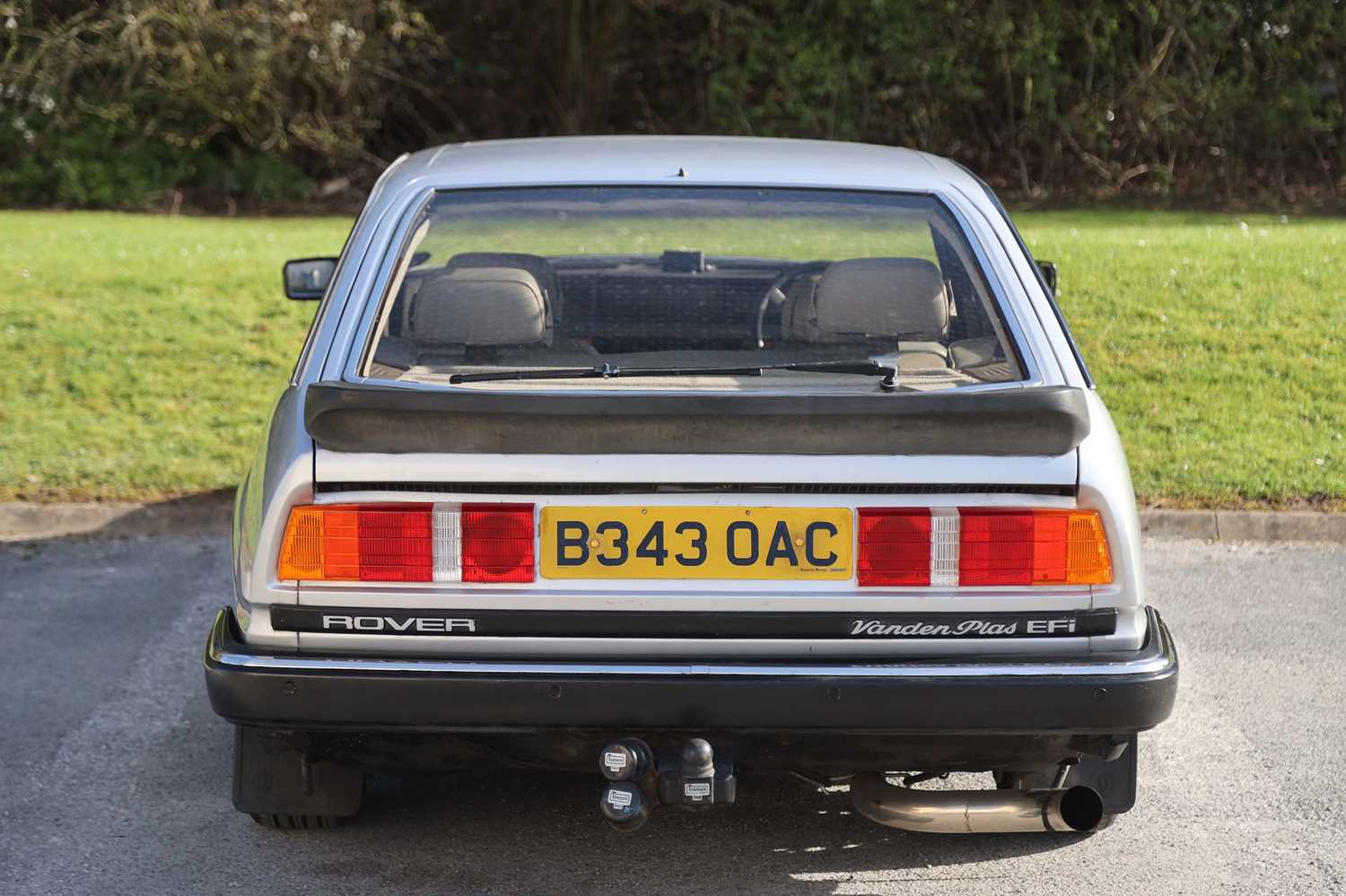 Sd1 Window Lot 93 - 1984 Rover SD1 3500 Vanden Plas EFI